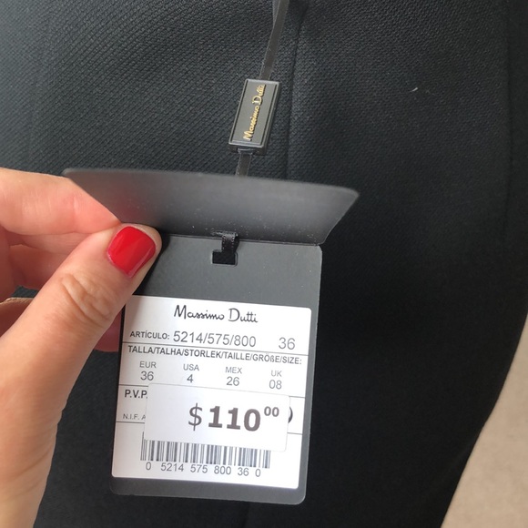 NWT Massimo Dutti pencil skirt - Picture 6 of 7